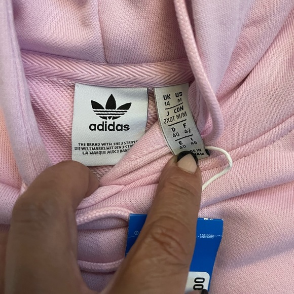 NWT Adidas Hoodie - Picture 6 of 8